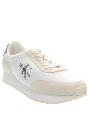 Ανδρικά παπούτσια Calvin Klein Jeans, Μέγεθος 42, Χρώμα Λευκό, Τιμή 104,99 €