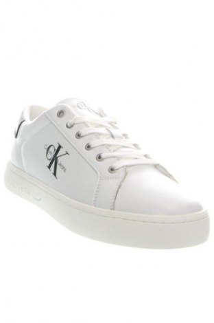 Încălțăminte bărbătească Calvin Klein Jeans, Mărime 44, Culoare Alb, Preț 362,99 Lei