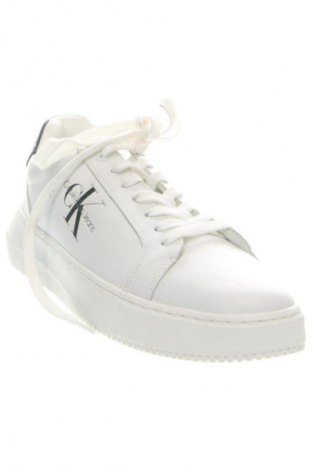 Obuwie męskie Calvin Klein Jeans, Rozmiar 41, Kolor Biały, Cena 234,99 zł