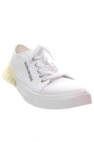 Încălțăminte bărbătească Calvin Klein Jeans, Mărime 45, Culoare Alb, Preț 313,16 Lei