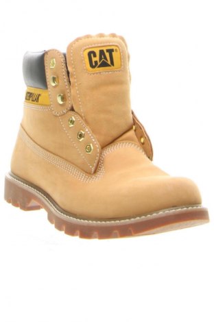 Мъжки обувки Cat, Размер 44, Цвят Бежов, Цена 129,99 лв.