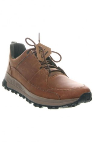Obuwie męskie Clarks, Rozmiar 42, Kolor Brązowy, Cena 589,99 zł