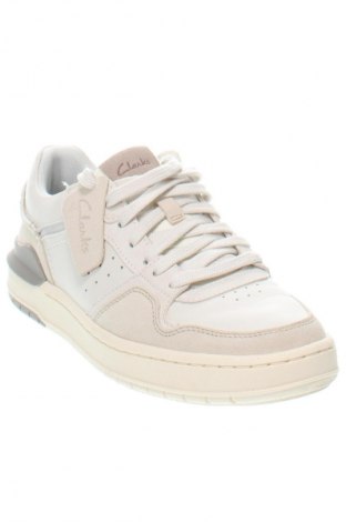 Ανδρικά παπούτσια Clarks, Μέγεθος 41, Χρώμα Λευκό, Τιμή 104,99 €