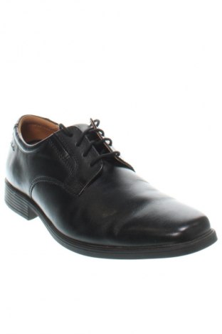 Ανδρικά παπούτσια Clarks, Μέγεθος 44, Χρώμα Μαύρο, Τιμή 109,99 €