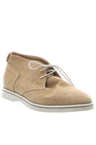 Herrenschuhe Geox, Größe 41, Farbe Beige, Preis 25,99 €