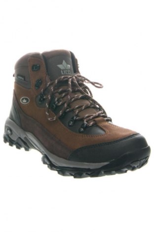Herrenschuhe Lico, Größe 44, Farbe Braun, Preis 71,99 €