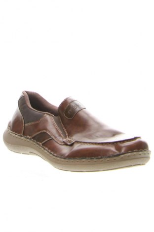 Obuwie męskie Rieker, Rozmiar 44, Kolor Brązowy, Cena 249,99 zł