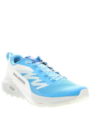 Мъжки обувки Salomon, Размер 48, Цвят Син, Цена 162,99 лв.