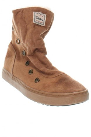 Obuwie męskie Skechers, Rozmiar 41, Kolor Brązowy, Cena 177,99 zł