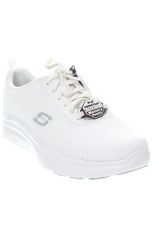 Herrenschuhe Skechers, Größe 47, Farbe Weiß, Preis 57,99 €