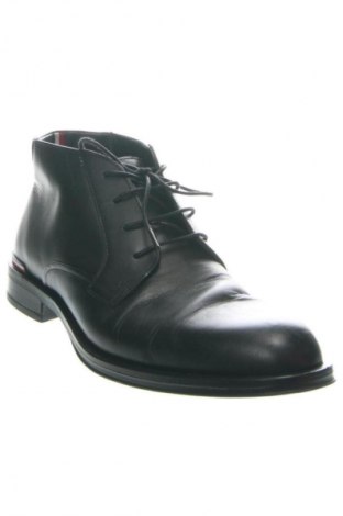 Ανδρικά παπούτσια Tommy Hilfiger, Μέγεθος 42, Χρώμα Μαύρο, Τιμή 164,99 €