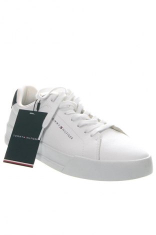 Ανδρικά παπούτσια Tommy Hilfiger, Μέγεθος 44, Χρώμα Λευκό, Τιμή 104,99 €