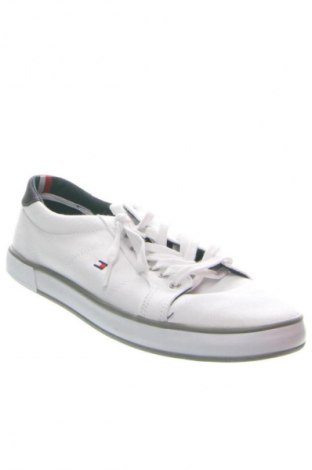 Obuwie męskie Tommy Hilfiger, Rozmiar 40, Kolor Biały, Cena 223,99 zł