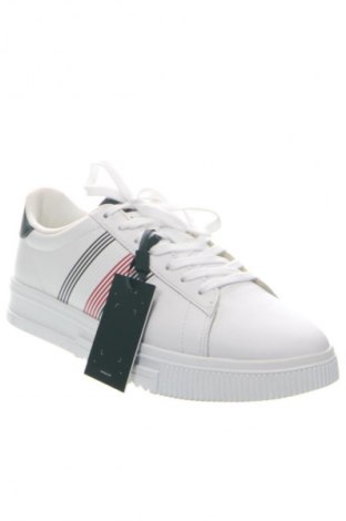 Obuwie męskie Tommy Hilfiger, Rozmiar 44, Kolor Biały, Cena 539,99 zł