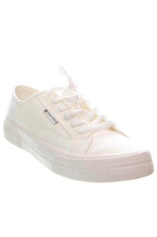 Мъжки обувки Tommy Jeans, Размер 43, Цвят Бял, Цена 167,99 лв.