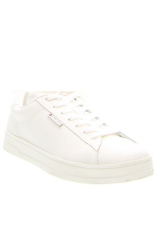 Pánske topánky Tommy Jeans, Veľkosť 45, Farba Biela, Cena  95,95 €