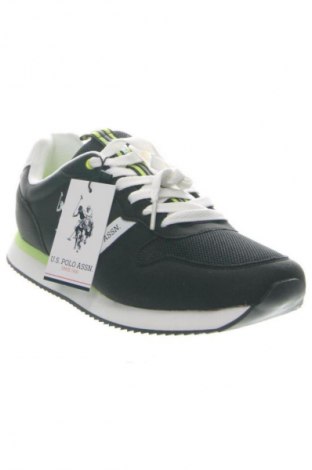 Ανδρικά παπούτσια U.S. Polo Assn., Μέγεθος 42, Χρώμα Μαύρο, Τιμή 122,94 €