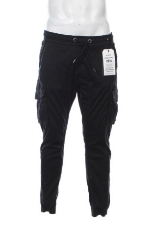 Męskie spodnie Alpha Industries, Rozmiar L, Kolor Czarny, Cena 422,99 zł