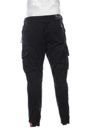 Męskie spodnie Alpha Industries, Rozmiar L, Kolor Czarny, Cena 422,99 zł