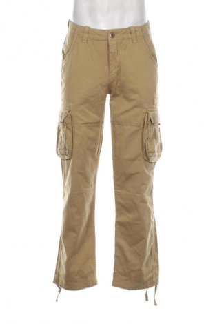 Férfi nadrág Alpha Industries, Méret S, Szín Bézs, Ár 32 029 Ft