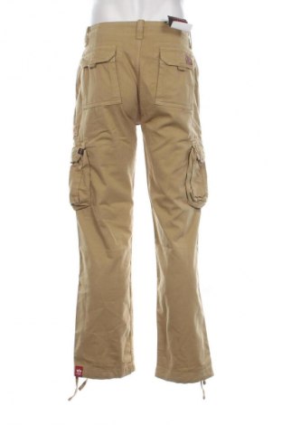 Férfi nadrág Alpha Industries, Méret S, Szín Bézs, Ár 32 029 Ft
