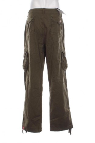 Pantaloni de bărbați Alpha Industries, Mărime XL, Culoare Verde, Preț 494,99 Lei