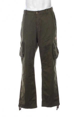 Pánské kalhoty  Alpha Industries, Velikost L, Barva Zelená, Cena  2 379,00 Kč