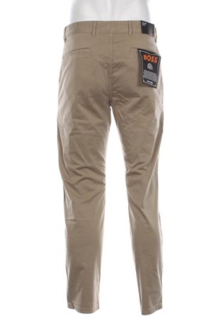 Męskie spodnie Boss Orange, Rozmiar L, Kolor Beżowy, Cena 514,99 zł