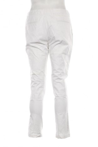 Męskie spodnie Bottega del Sarto, Rozmiar L, Kolor Biały, Cena 102,99 zł