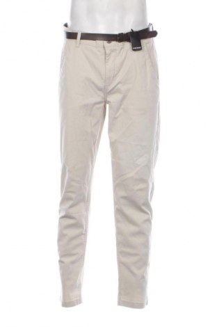 Męskie spodnie Bruno Banani, Rozmiar L, Kolor ecru, Cena 290,99 zł