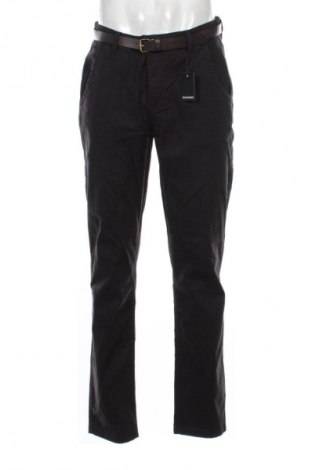 Ανδρικό παντελόνι Bruno Banani, Μέγεθος L, Χρώμα Μαύρο, Τιμή 66,99 €