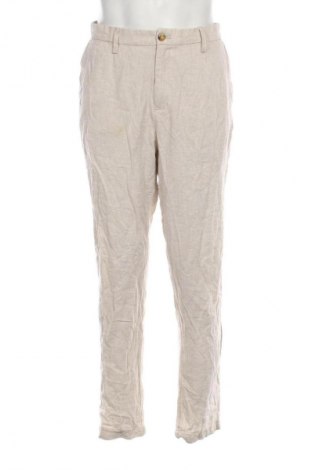 Pantaloni de bărbați Calliope, Mărime L, Culoare Bej, Preț 102,63 Lei