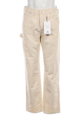 Pantaloni de bărbați Calvin Klein Jeans, Mărime M, Culoare Bej, Preț 634,99 Lei