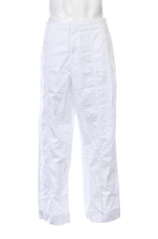 Мъжки панталон Calvin Klein Jeans, Размер XL, Цвят Бял, Цена 157,99 лв.