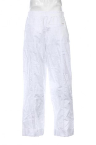 Мъжки панталон Calvin Klein Jeans, Размер XL, Цвят Бял, Цена 157,99 лв.