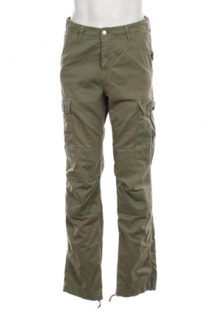 Pánske nohavice  Carhartt, Veľkosť S, Farba Zelená, Cena  35,95 €