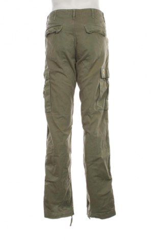 Pánske nohavice  Carhartt, Veľkosť S, Farba Zelená, Cena  35,95 €