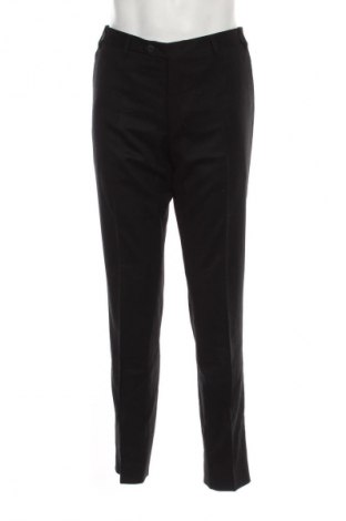Мъжки панталон Corneliani, Размер L, Цвят Черен, Цена 181,00 лв.