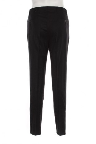 Мъжки панталон Corneliani, Размер L, Цвят Черен, Цена 181,00 лв.