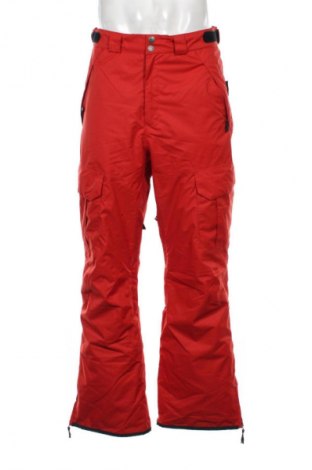 Pánske nohavice  Crane, Veľkosť L, Farba Červená, Cena  13,95 €