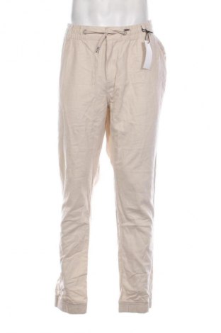 Мъжки панталон Delmao, Размер XXL, Цвят Бежов, Цена 109,99 лв.