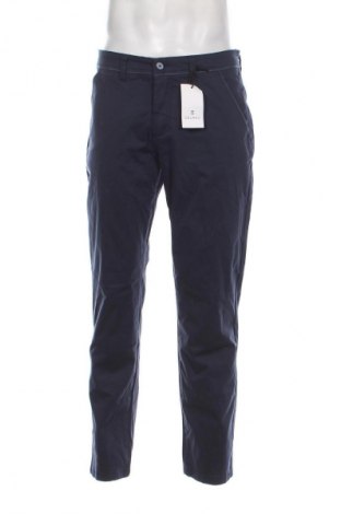 Pantaloni de bărbați Delmao, Mărime L, Culoare Albastru, Preț 342,99 Lei