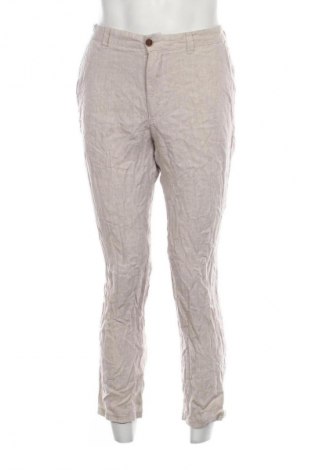 Herrenhose Denim Co., Größe L, Farbe Beige, Preis € 13,99