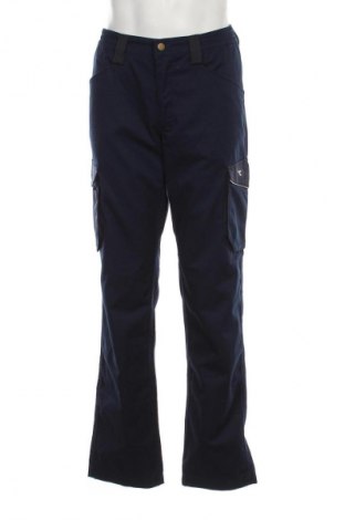 Męskie spodnie Diadora, Rozmiar L, Kolor Niebieski, Cena 109,99 zł