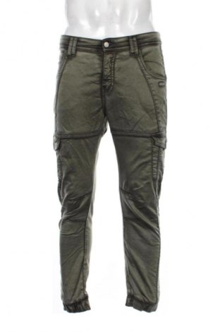 Pantaloni de bărbați Gang, Mărime M, Culoare Verde, Preț 494,99 Lei