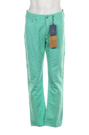 Pánske nohavice  Gant, Veľkosť M, Farba Zelená, Cena  97,19 €