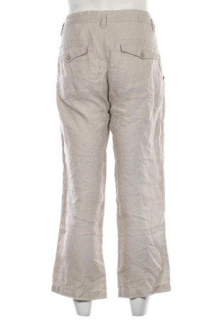 Męskie spodnie H&M, Rozmiar L, Kolor ecru, Cena 71,99 zł