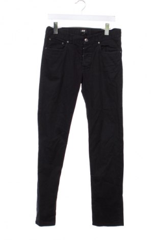 Męskie spodnie H&M, Rozmiar S, Kolor Czarny, Cena 53,99 zł
