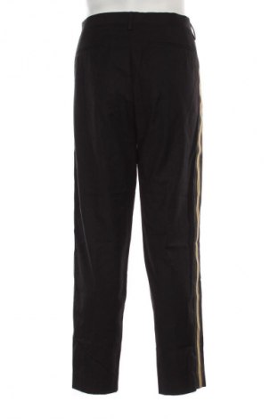 Мъжки панталон H&M, Размер L, Цвят Черен, Цена 23,99 лв.