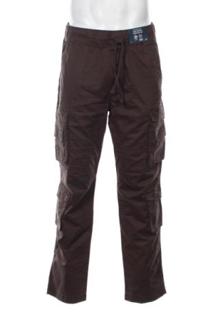 Męskie spodnie Hollister, Rozmiar L, Kolor Brązowy, Cena 161,99 zł